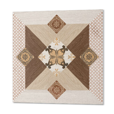 Zelfklevende vinyltegels Ornamentaal mozaïek in een kenmerkende stijl