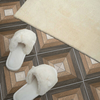 Vinyl tegels zelfklevend Ruiten in geometrische vorm