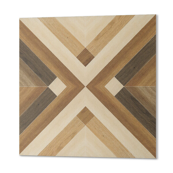 Zelfklevende vinyltegels Geruite geometrie