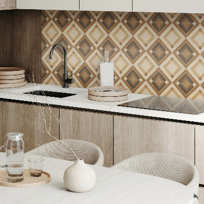 Zelfklevende vinyltegels Geruite geometrie