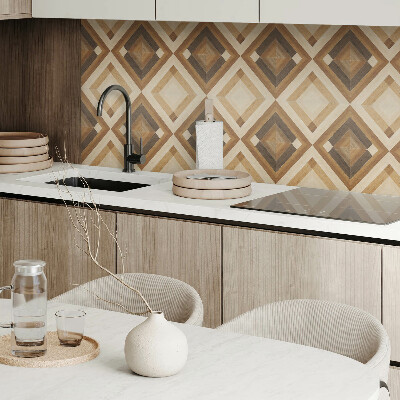 Zelfklevende vinyltegels Geruite geometrie