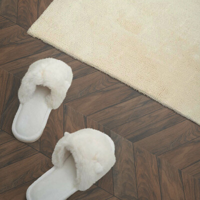 Pvc tegels Visgraatmotief