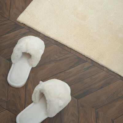 Pvc tegels Visgraatmotief