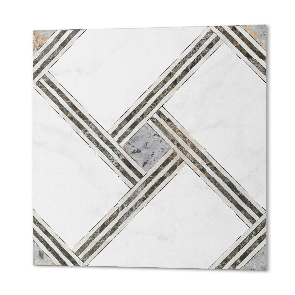 Zelfklevende vinyltegels Abstracte lijnen in geometrische stijl