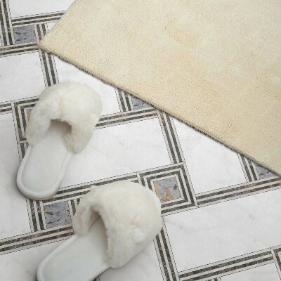 Zelfklevende vinyltegels Abstracte lijnen in geometrische stijl