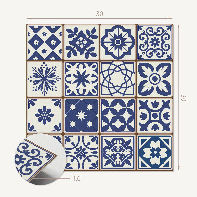 Pvc tegels Decoratieve tegelpatronen