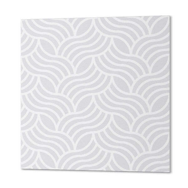 Vinyl tegels zelfklevend Golfvormen in perfecte compositie