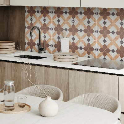 Pvc tegels Abstract geometrisch motief