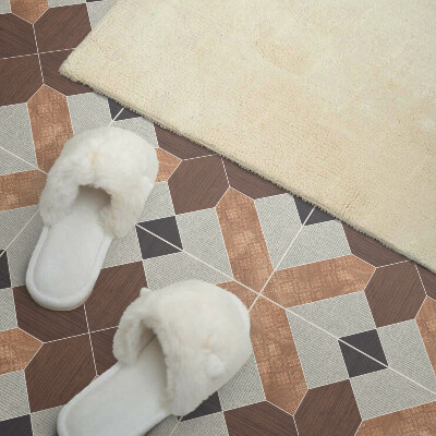 Pvc tegels Abstract geometrisch motief