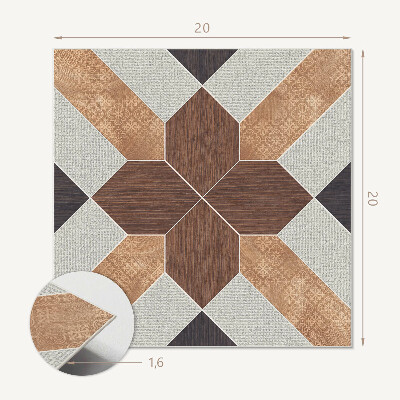 Pvc tegels Abstract geometrisch motief