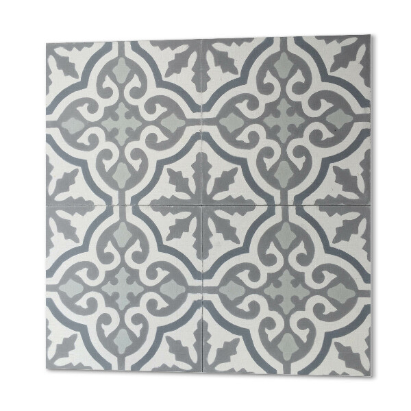 Vinyl tegels zelfklevend Ornamentaal mozaïek in artistieke stijl