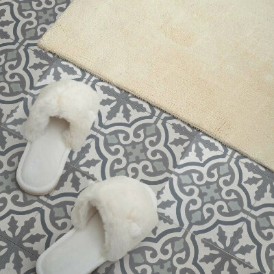 Vinyl tegels zelfklevend Ornamentaal mozaïek in artistieke stijl