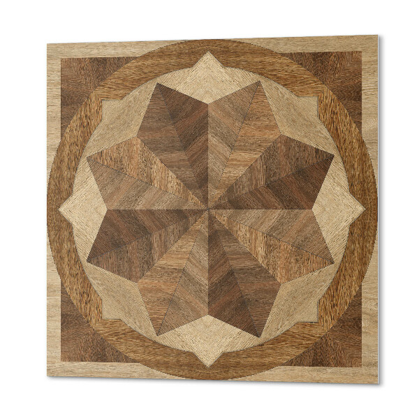 Pvc tegels Een complex patroon in geometrische vorm