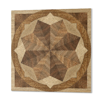 Pvc tegels Een complex patroon in geometrische vorm