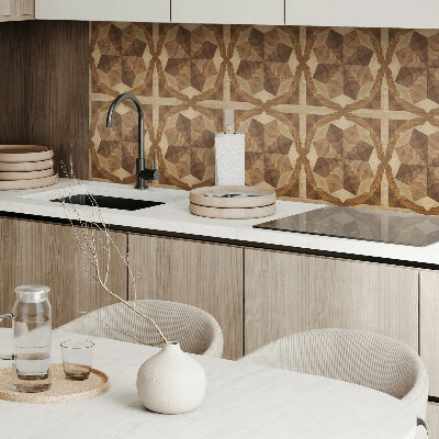 Pvc tegels Een complex patroon in geometrische vorm