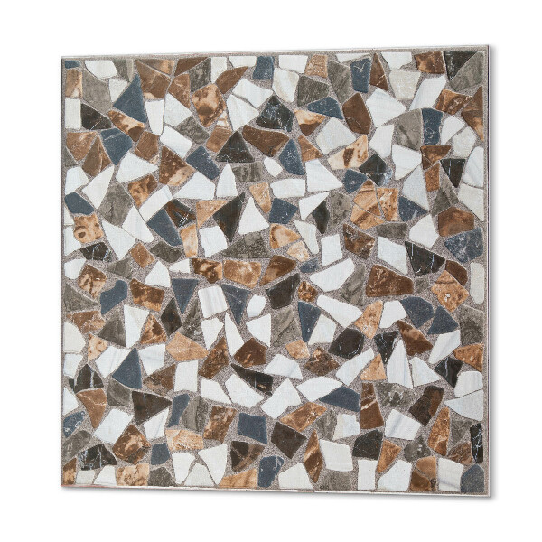 Pvc tegels Vormen in een mozaïekcompositie