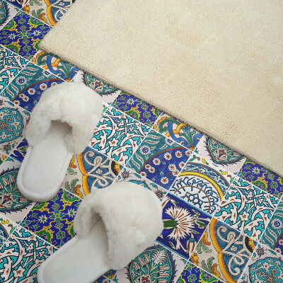 Zelfklevende vinyltegels Keramische mozaïeken in patronen