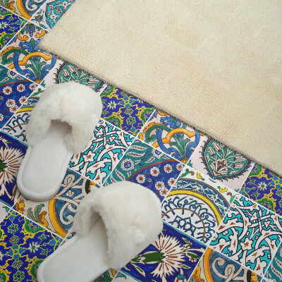 Zelfklevende vinyltegels Keramische mozaïeken in patronen