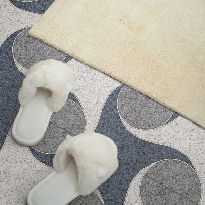 Pvc tegels Modern mozaïekmotief