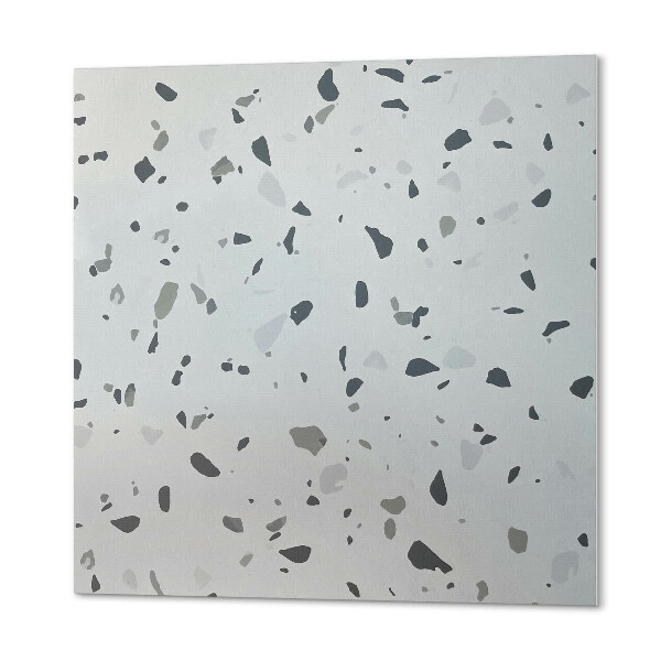 Vinyl tegels zelfklevend Dynamisch patroon met vlekken