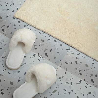 Vinyl tegels zelfklevend Dynamisch patroon met vlekken