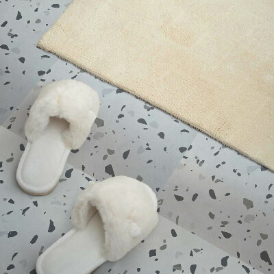 Vinyl tegels zelfklevend Dynamisch patroon met vlekken