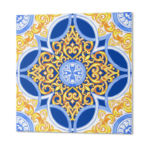 Pvc tegels Bloemenmotief in ontwerp