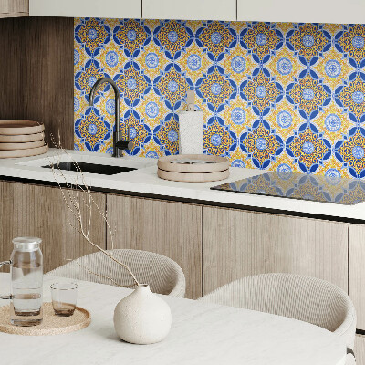 Pvc tegels Bloemenmotief in ontwerp