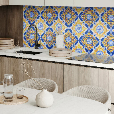 Pvc tegels Bloemenmotief in ontwerp