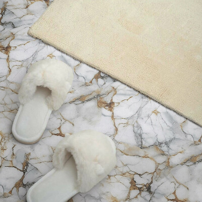 Zelfklevende vinyltegels Een stijlvol patroon in een marmeren uitvoering