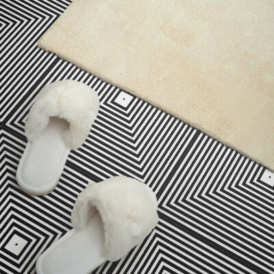 Pvc tegels Vierkant concentrische lijnenmotief