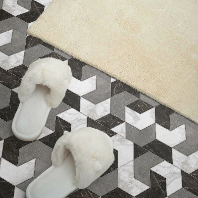 Vinyl tegels zelfklevend Abstracte vormen in geometrische stijl