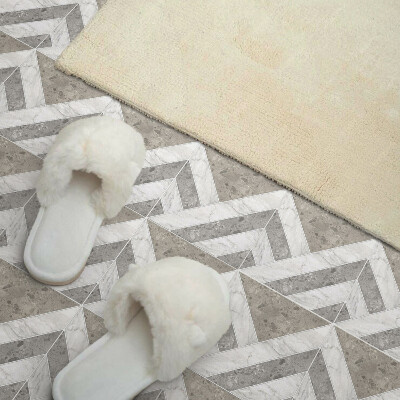 Zelfklevende vinyltegels Getegeld geometrisch motief