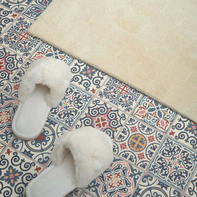 Pvc tegels Gestileerde artistieke mozaïeken