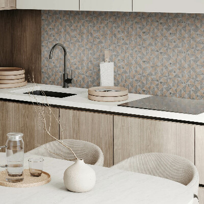 Vinyl tegels zelfklevend Driehoekige vormenpatroon