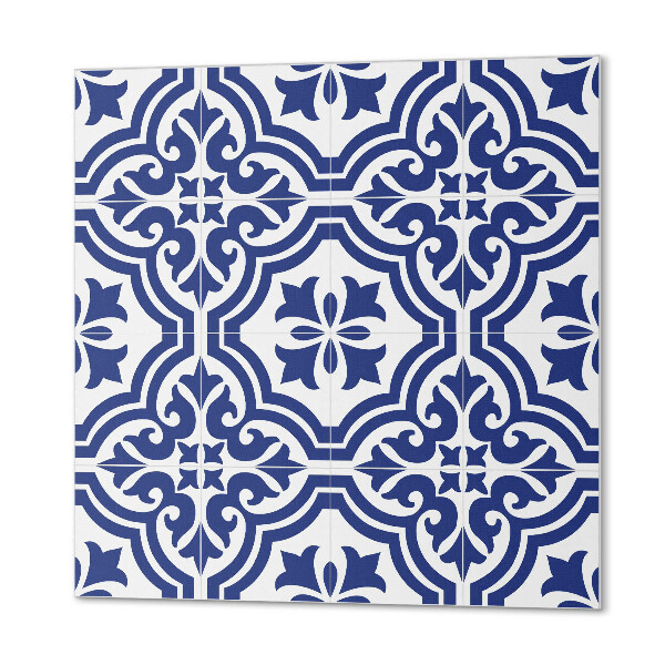 Vinyl tegels zelfklevend Tegelplantmotief in de stijl