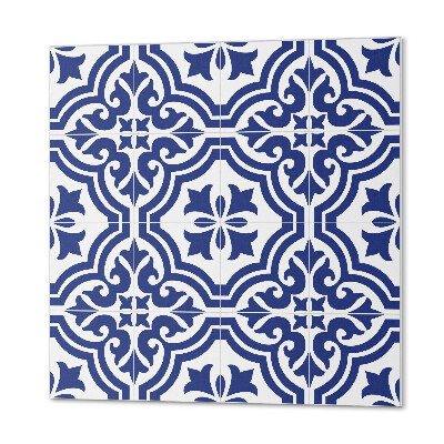 Vinyl tegels zelfklevend Tegelplantmotief in de stijl