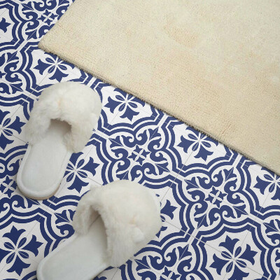 Vinyl tegels zelfklevend Tegelplantmotief in de stijl