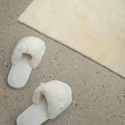 Pvc tegels Het gespikkelde patroon van het steenoppervlak