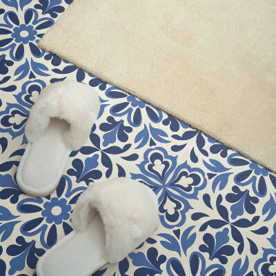 Pvc tegels Planten artistiek patroon