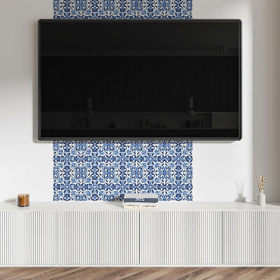 Pvc tegels Planten artistiek patroon