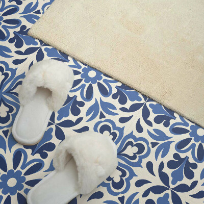 Pvc tegels Planten artistiek patroon