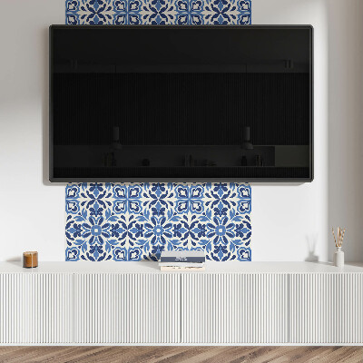 Pvc tegels Planten artistiek patroon