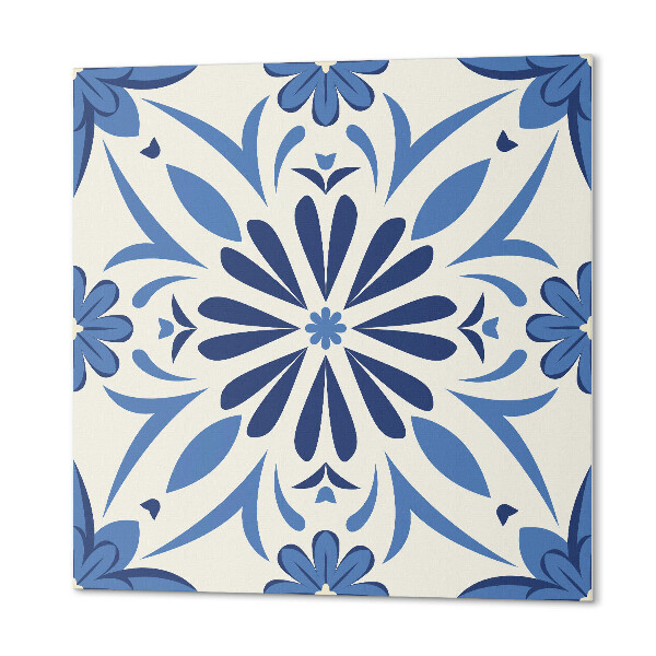 Vinyl tegels zelfklevend Bloemmotief