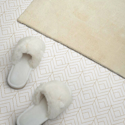 Zelfklevende vinyltegels Ruiten in een moderne geometrische benadering