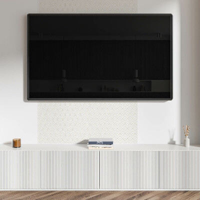 Zelfklevende vinyltegels Ruiten in een moderne geometrische benadering