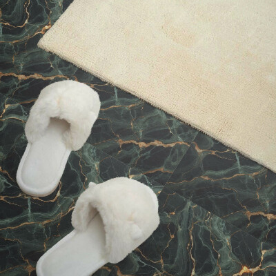 Zelfklevende vinyltegels Marmerpatroon met subtiele adering