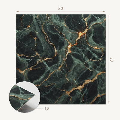 Zelfklevende vinyltegels Marmerpatroon met subtiele adering