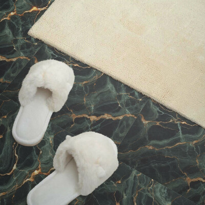 Zelfklevende vinyltegels Marmerpatroon met subtiele adering