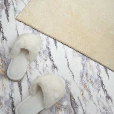 Pvc tegels Prachtig marmerpatroon